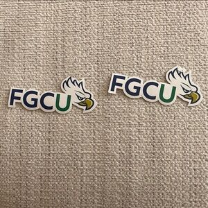 FGCU Eagle Stickers